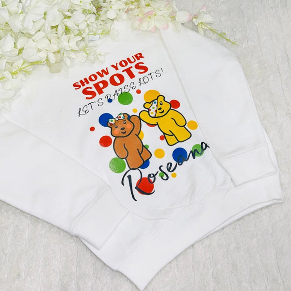 Children in need jumper