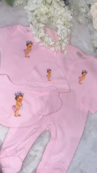 Baby girl 5 piece set