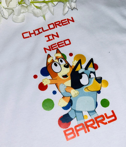 Children in need tshirts