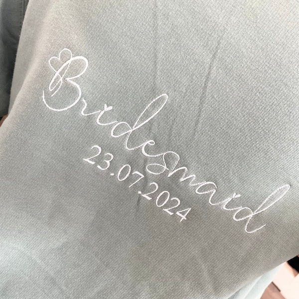 Bridal Party Hoodies