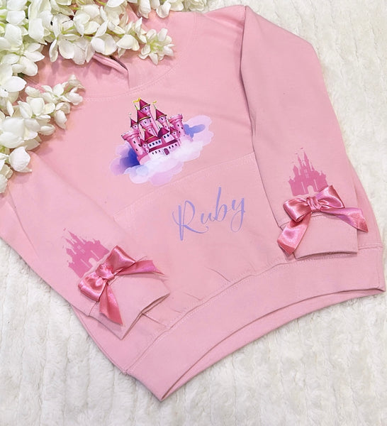 Pink Castle Hoodie