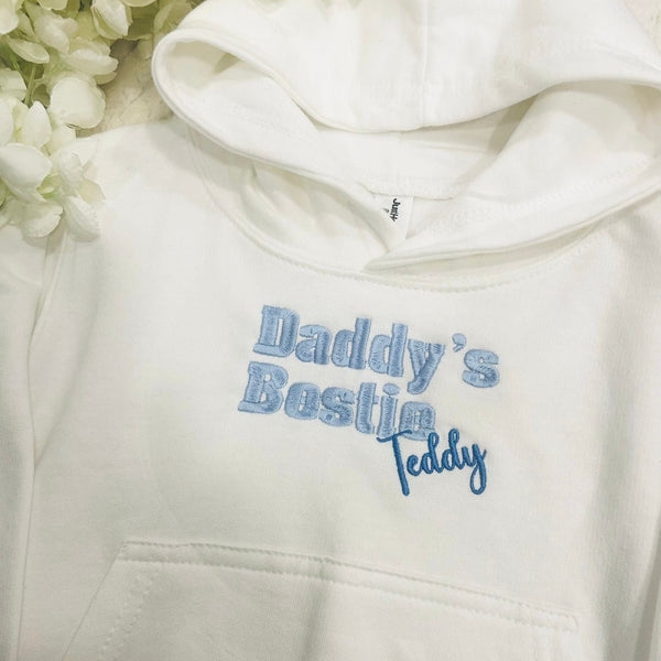 Daddy's Bestie Hoodie