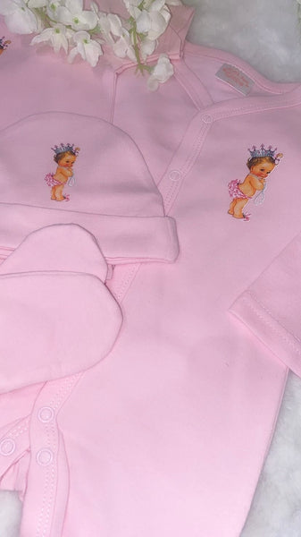 Baby girl 5 piece set