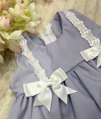 Lilac kinder dress