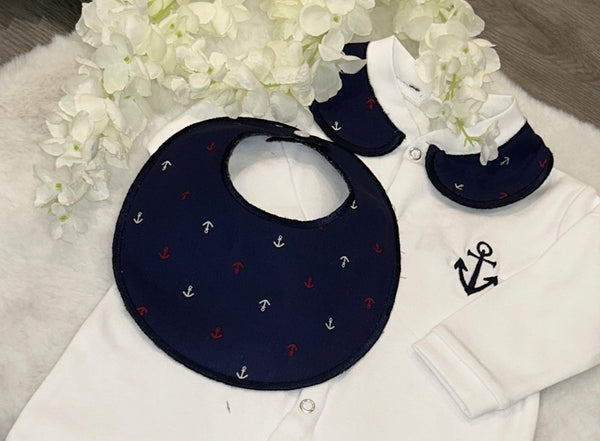 Handmade Sailor Romper
