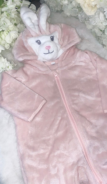 Pink Rabbit Onesie