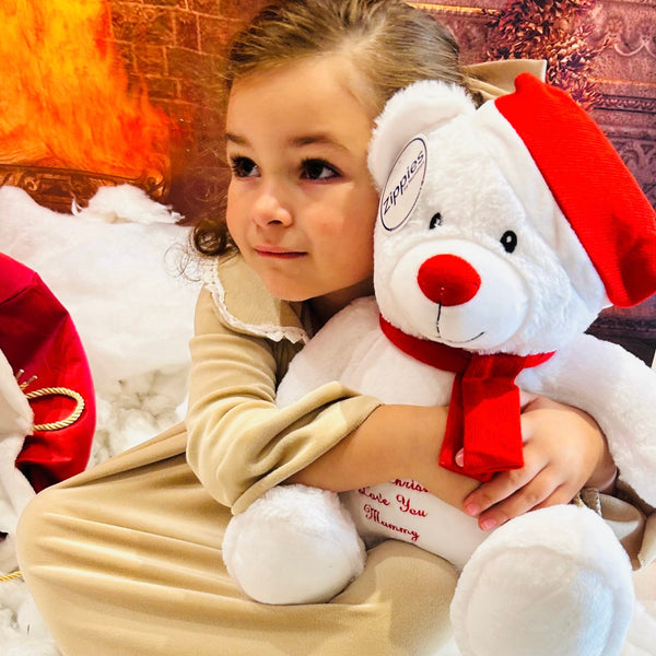 Personalised Santa Teddy