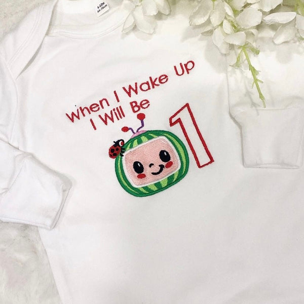 Cocomelon Romper