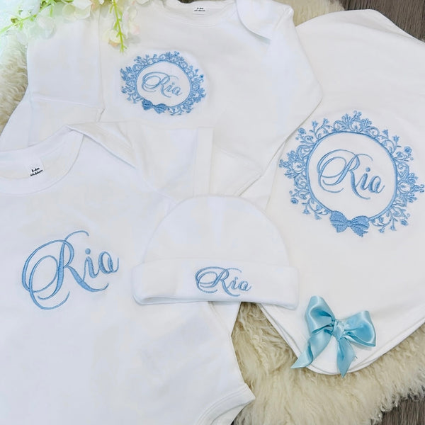 Personalised Framed Four Piece Set