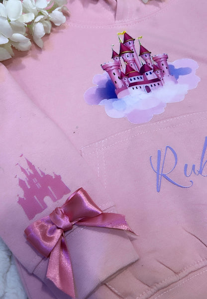 Pink Castle Hoodie