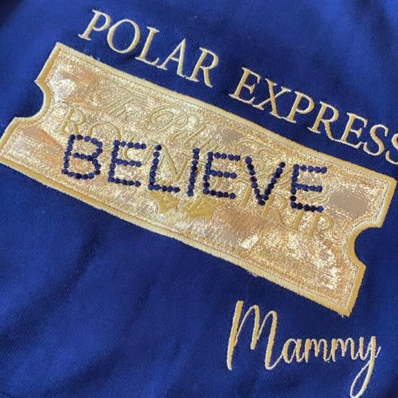 Polar Express Hoodies