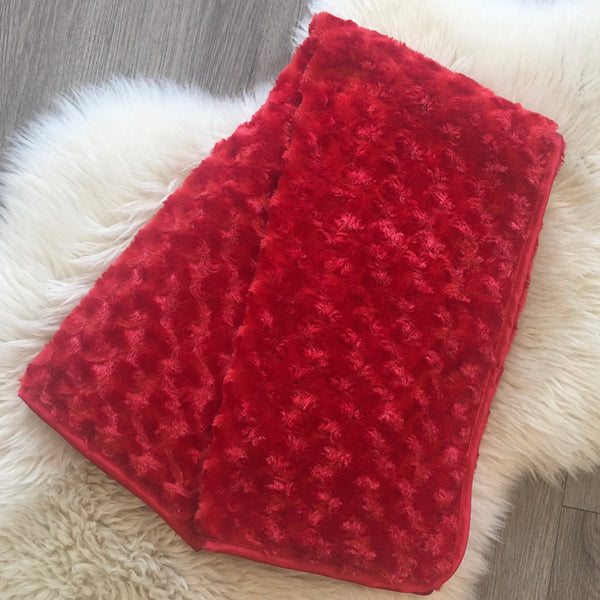 Red Fleece Blanket