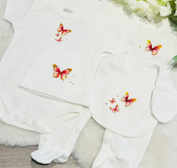 Baby Girls Butterfly Gift Set
