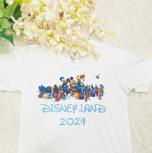 Colour Disney t shirt
