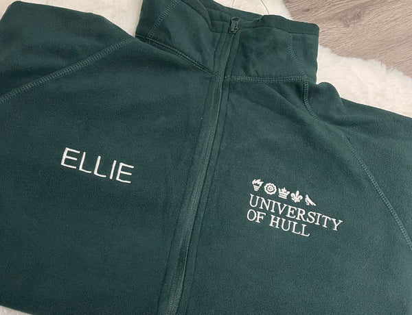 University of Hull fleece