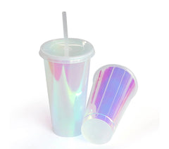 Opal Holographic cups