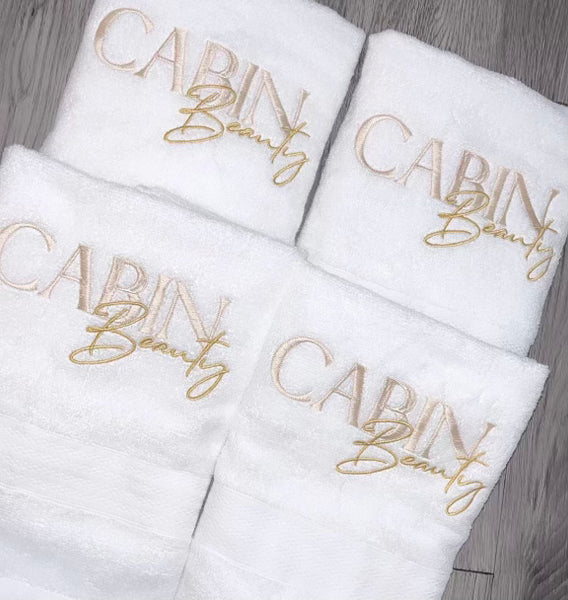 Personalised Hand/Bath Towels