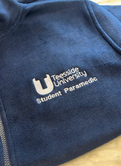 Teesside university fleece