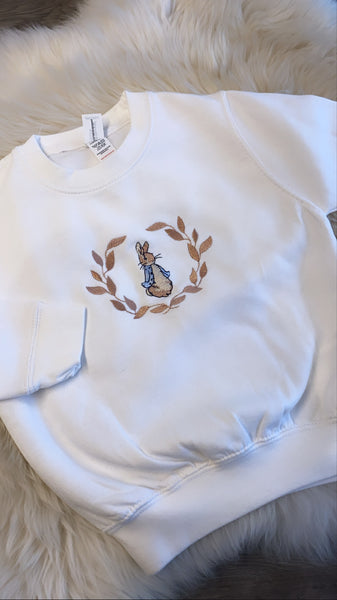 Peter Rabbit White Sweatshirt