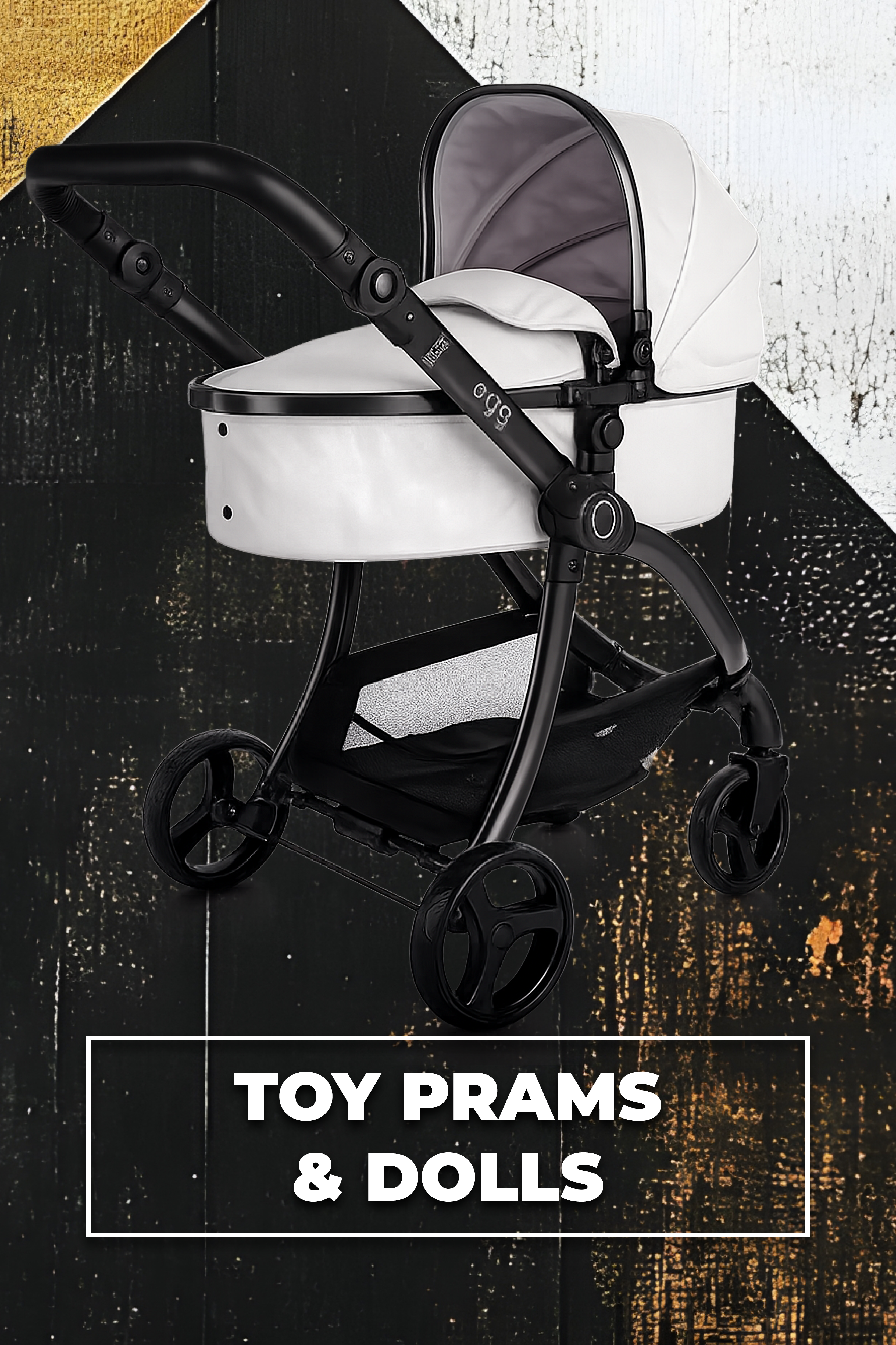Toy Prams & Dolls