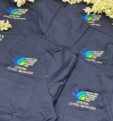 Children and Young People Navy Fleece