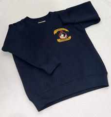 St Benedict's Catholic Primary ROUND NECK SWEATSHIRT School Jumper’s