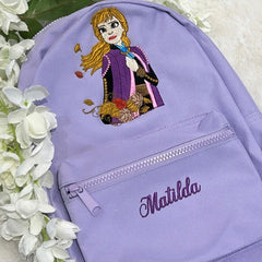 Personlised Lilic Backpack