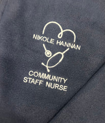 Staff Nurse Navy Fleece
