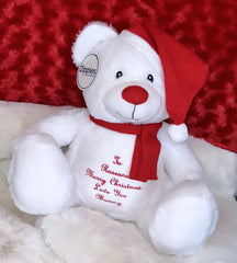 Personalised Santa Teddy