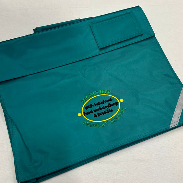 Highcliffe Primary School Book Bag