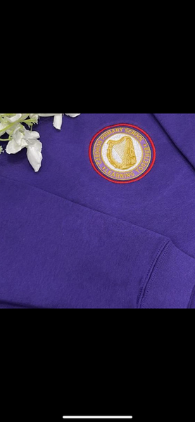 Caedmon Primary School Jumper Red