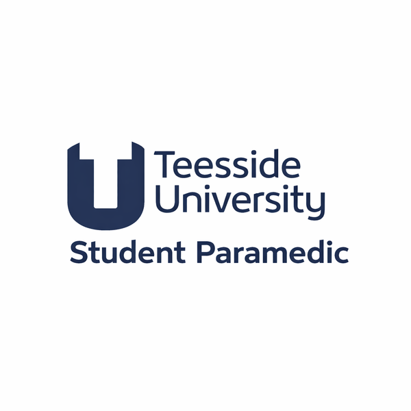 Student Paramedic Navy Polo