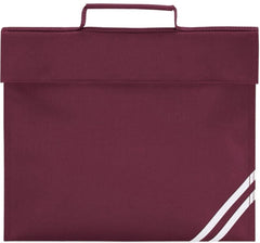 Burgundy Errington Book Bag