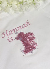 Glitter birthday tshirts