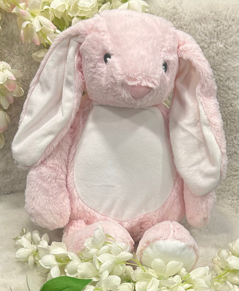 Pink Personalised Bunny
