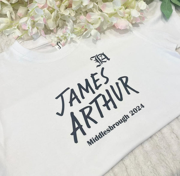 James Arthur T-shirt