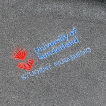 Sunderland University Grey Fleece