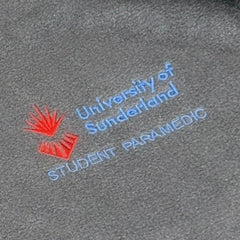 Sunderland University Grey Fleece