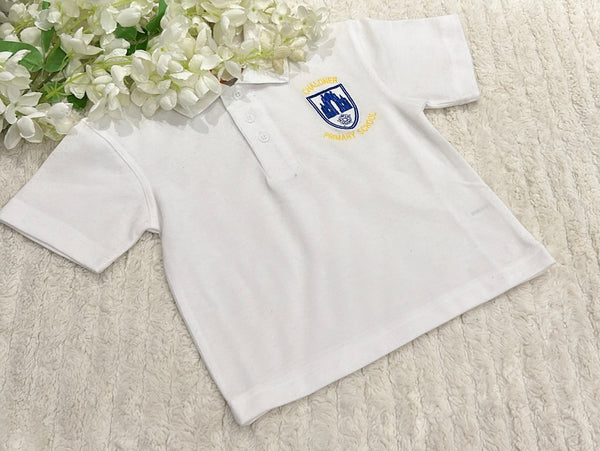 Chaloner Primary School white Polo