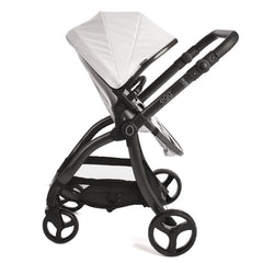 Egg Dolls Pram - Houndstooth Silver