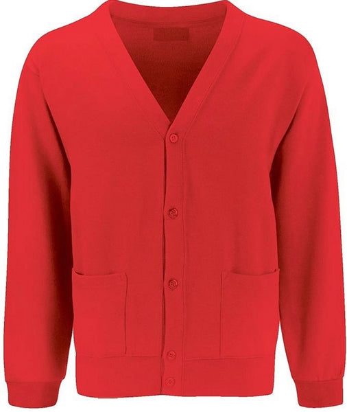 Red Woodlands Nursery Cardigan