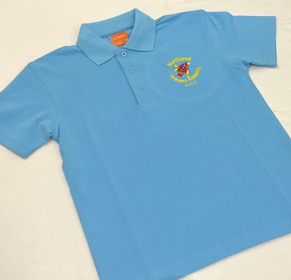 Nunthorpe Primary Academy School Polo Tshirt