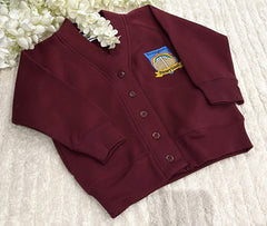 Errington primary school cardigan