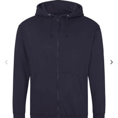 Teesside University Student Paramedic Navy Zoodie