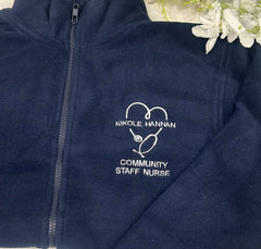 Staff Nurse Navy Fleece