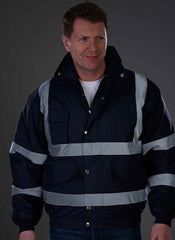 Yoko Hi-Vis Classic Bomber Jacket
