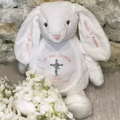 Baptism Personalised Bunny