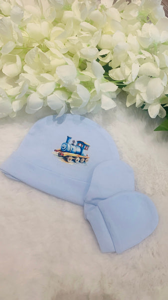 Boys Train Blue Set