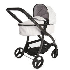 Egg Dolls Pram - Houndstooth Silver