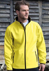 Result Core Printable Soft Shell Jacket
